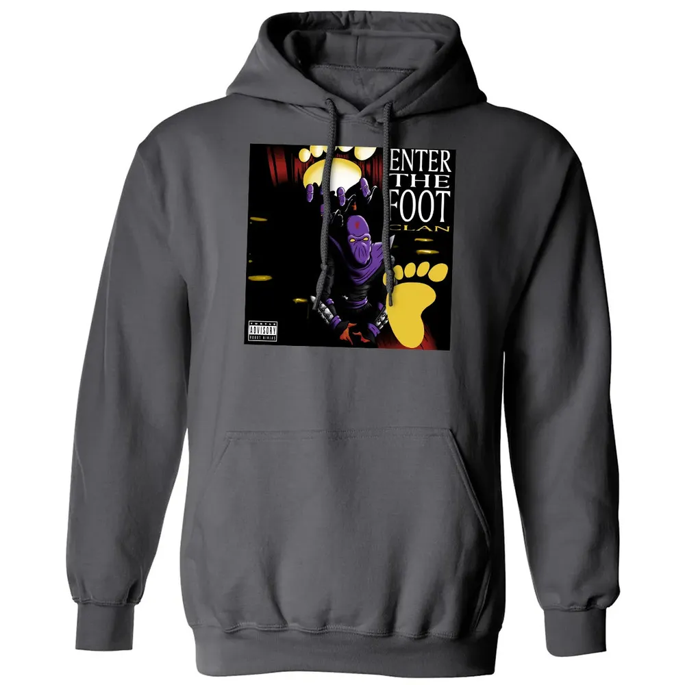 Enter The Foot Clan Classic Unisex Hoodie - 7