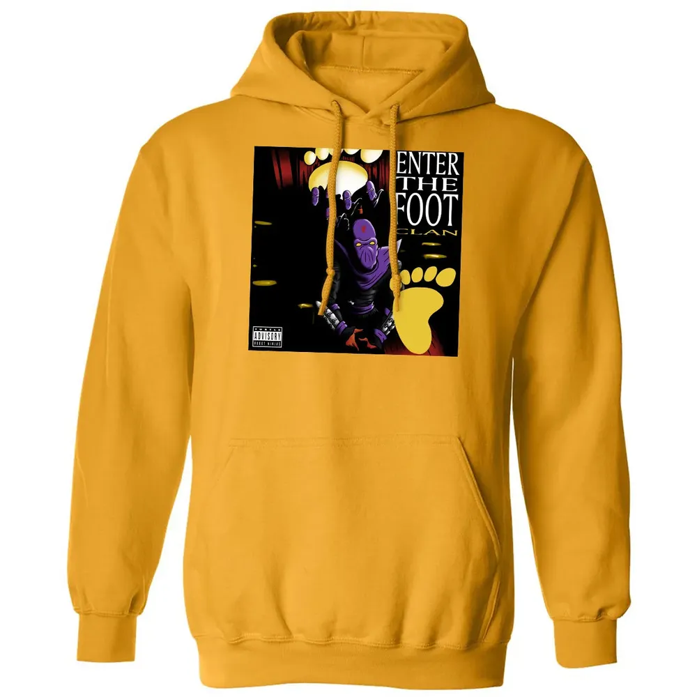 Enter The Foot Clan Classic Unisex Hoodie - 12