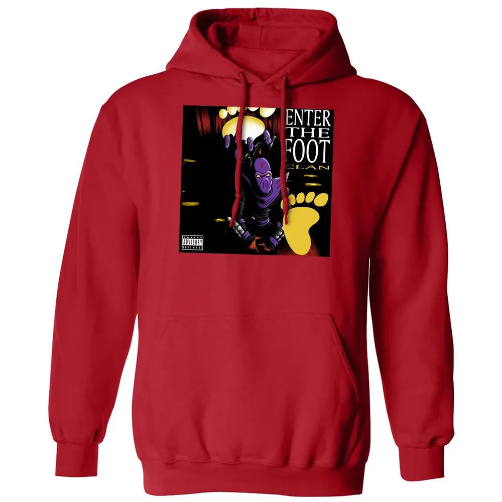 Enter The Foot Clan Classic Unisex Hoodie - 5