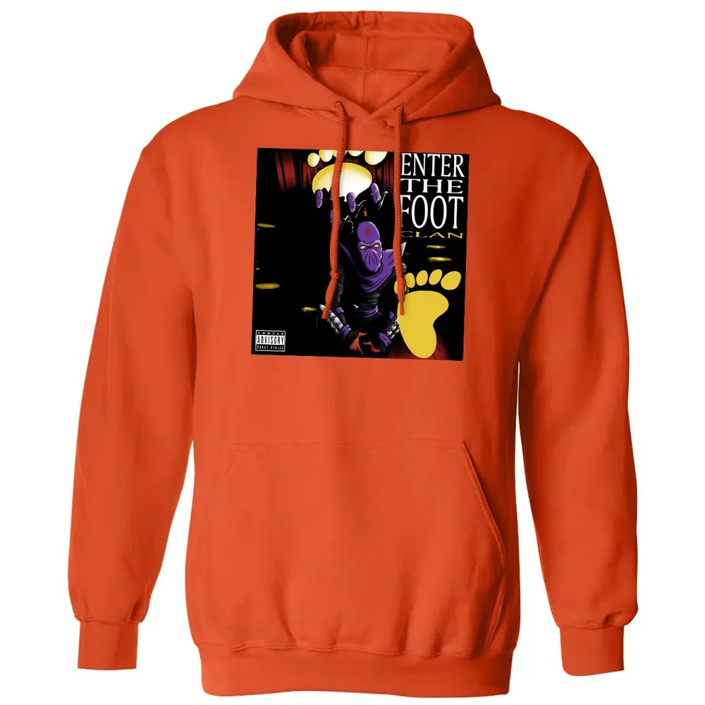 Enter The Foot Clan Classic Unisex Hoodie - 10