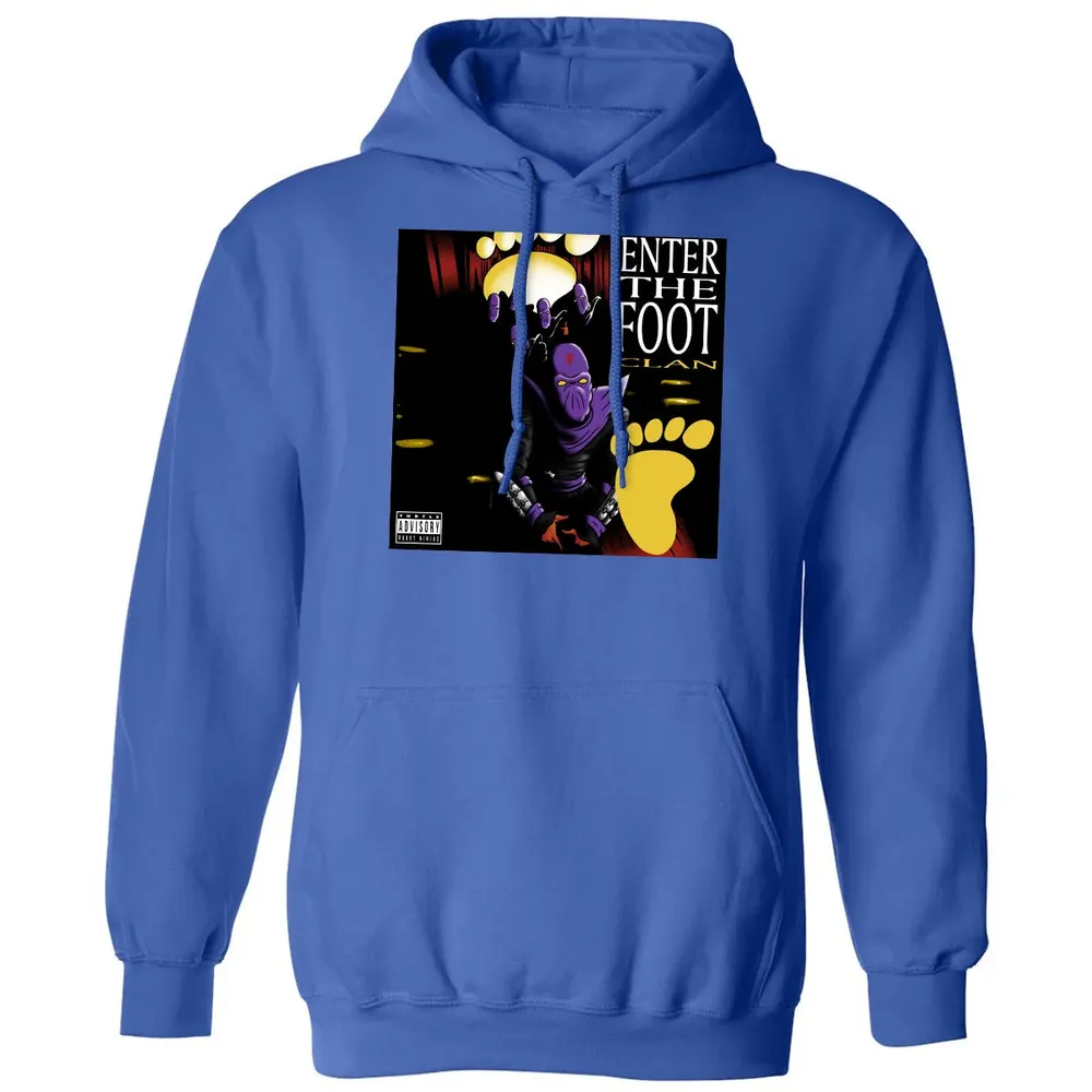 Enter The Foot Clan Classic Unisex Hoodie - 9