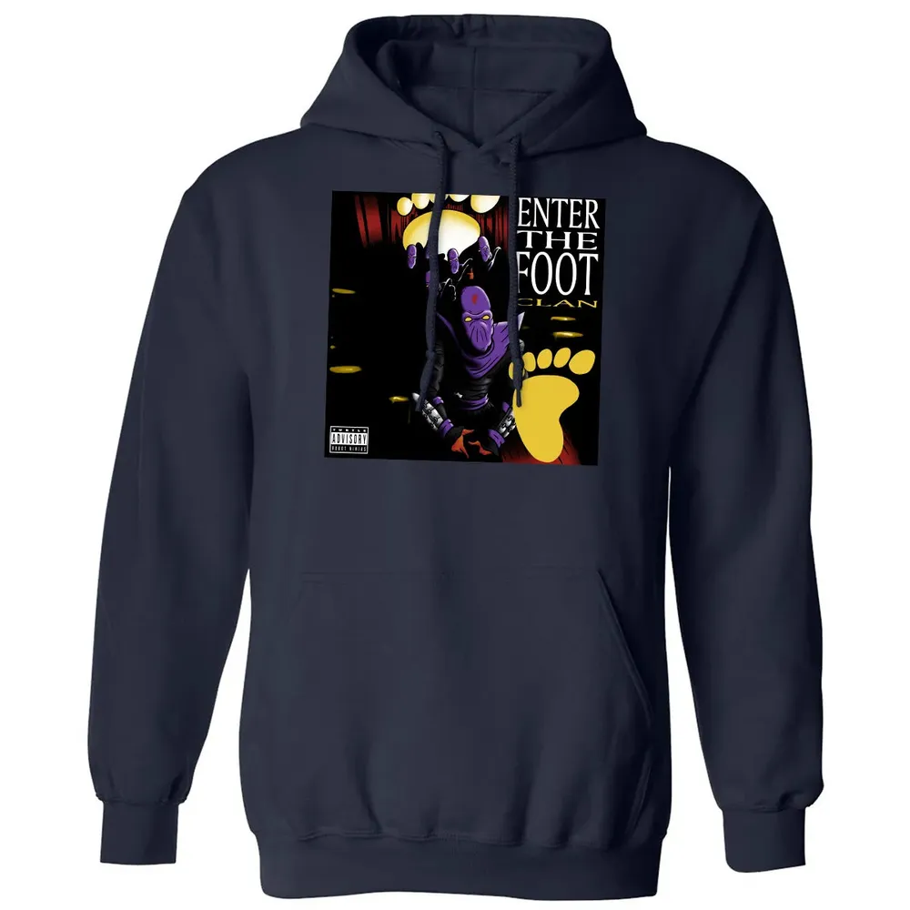Enter The Foot Clan Classic Unisex Hoodie - 2