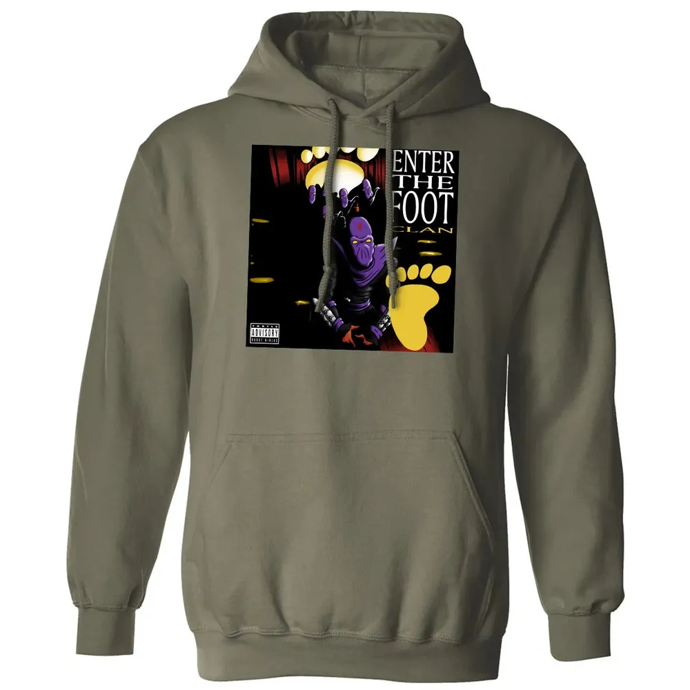 Enter The Foot Clan Classic Unisex Hoodie - 4