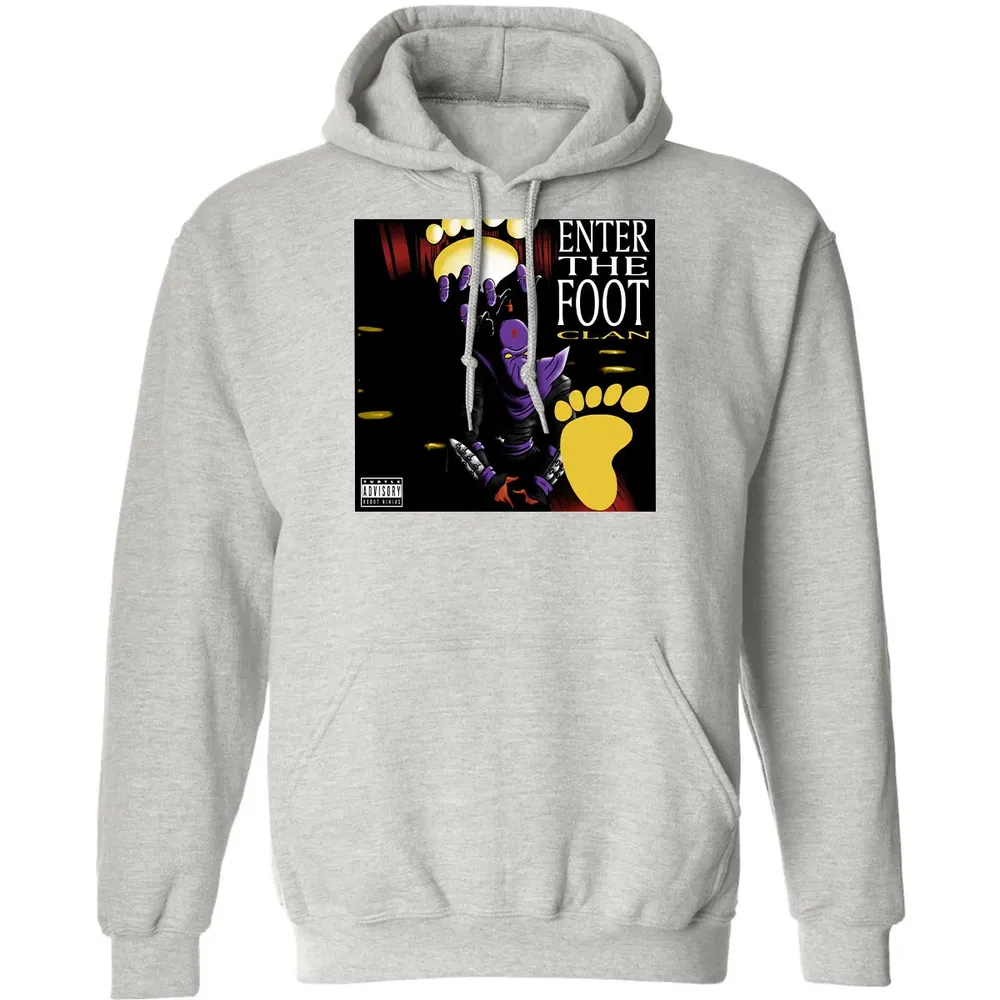Enter The Foot Clan Classic Unisex Hoodie - 8