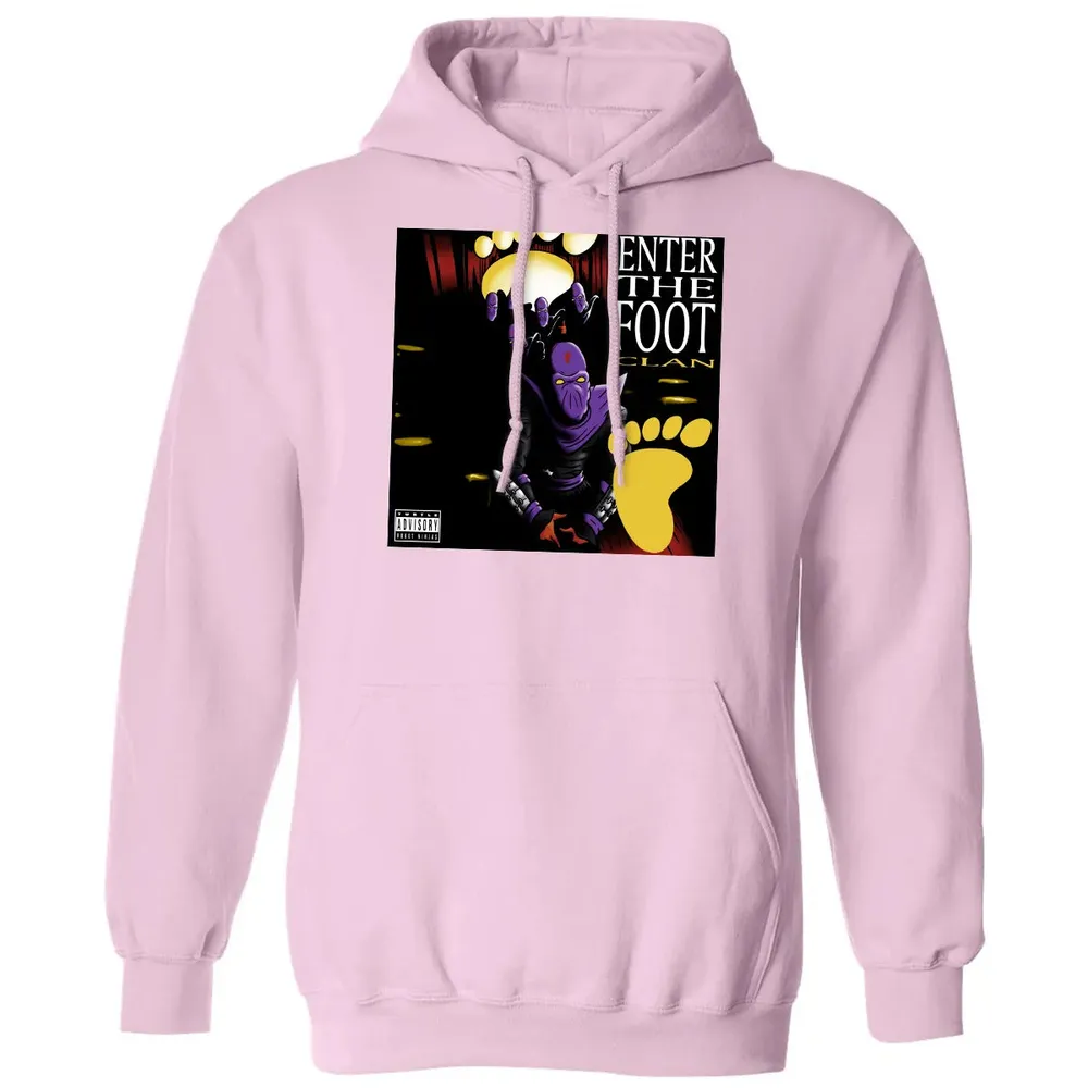 Enter The Foot Clan Classic Unisex Hoodie - 3