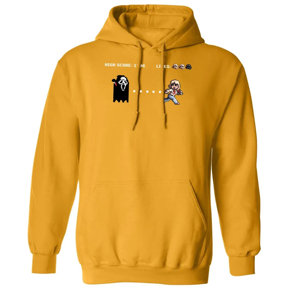 Ghostface Pac Man Classic Unisex Hoodie - 12