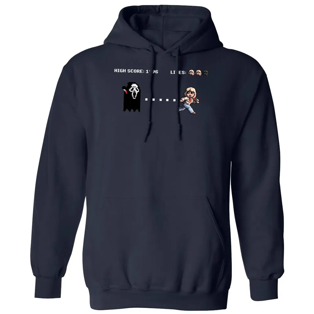 Ghostface Pac Man Classic Unisex Hoodie - 2