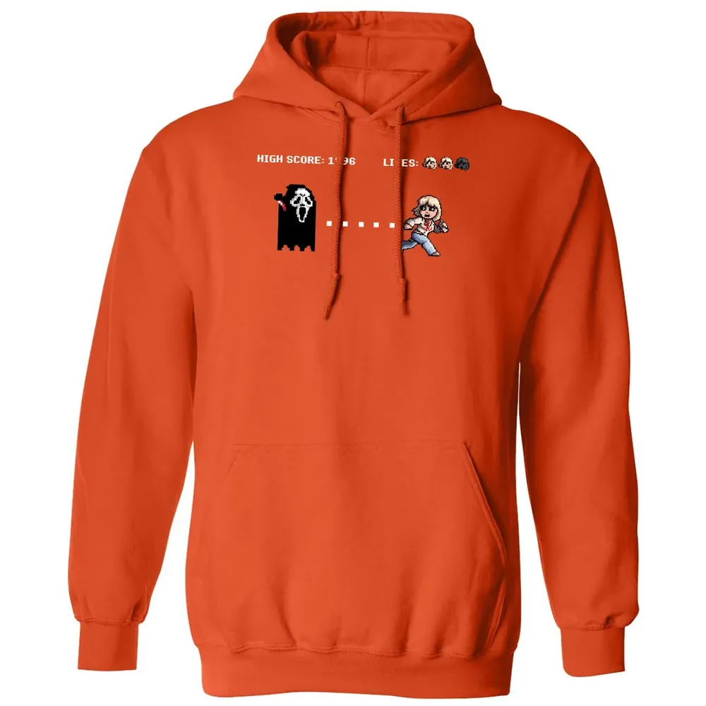 Ghostface Pac Man Classic Unisex Hoodie - 10
