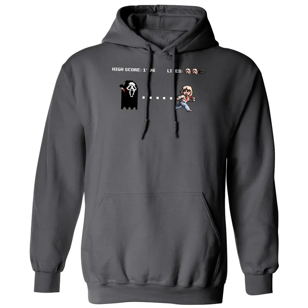 Ghostface Pac Man Classic Unisex Hoodie - 7