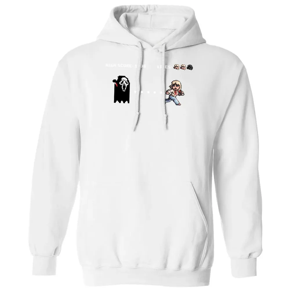 Ghostface Pac Man Classic Unisex Hoodie - 11