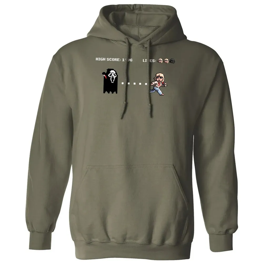Ghostface Pac Man Classic Unisex Hoodie - 4