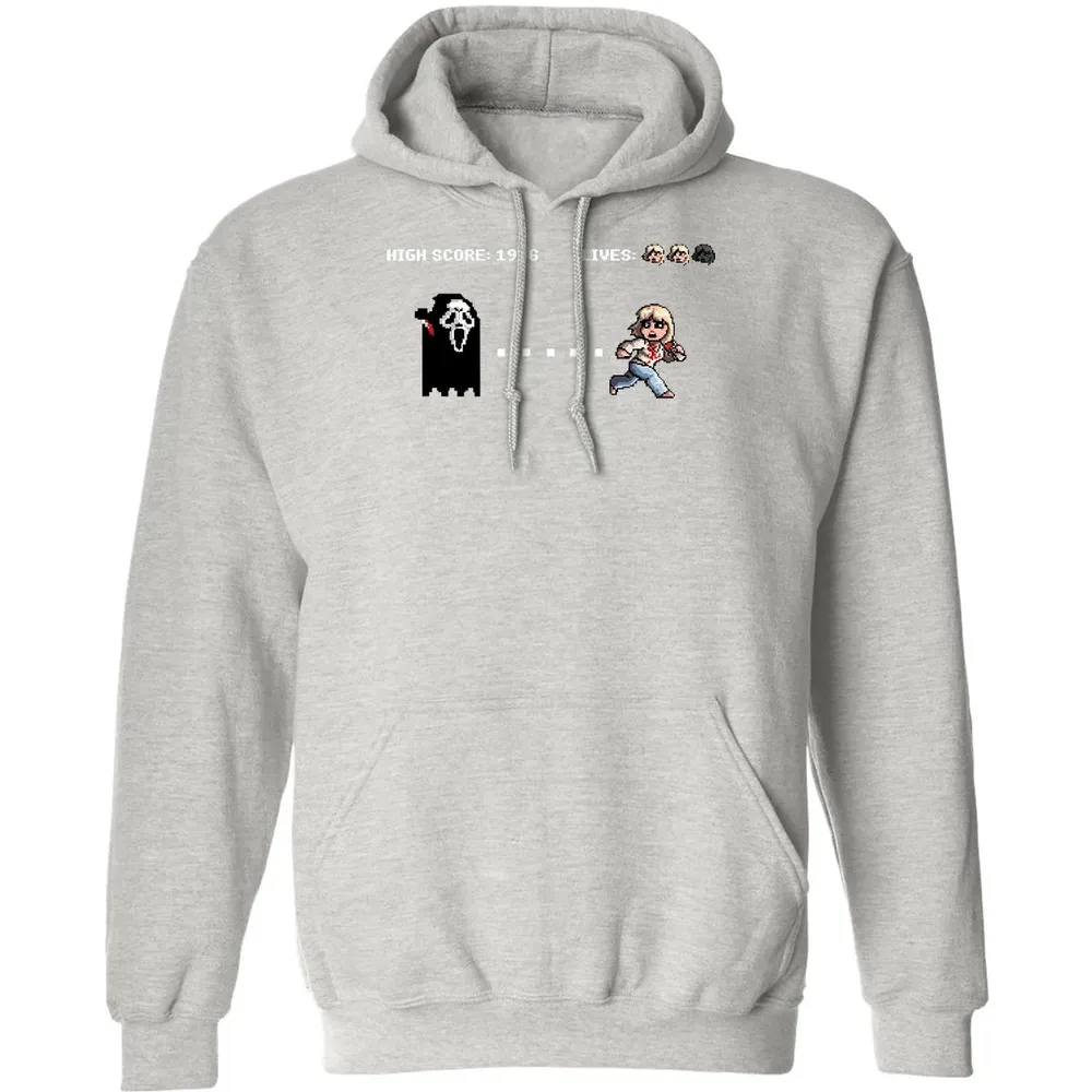 Ghostface Pac Man Classic Unisex Hoodie - 8