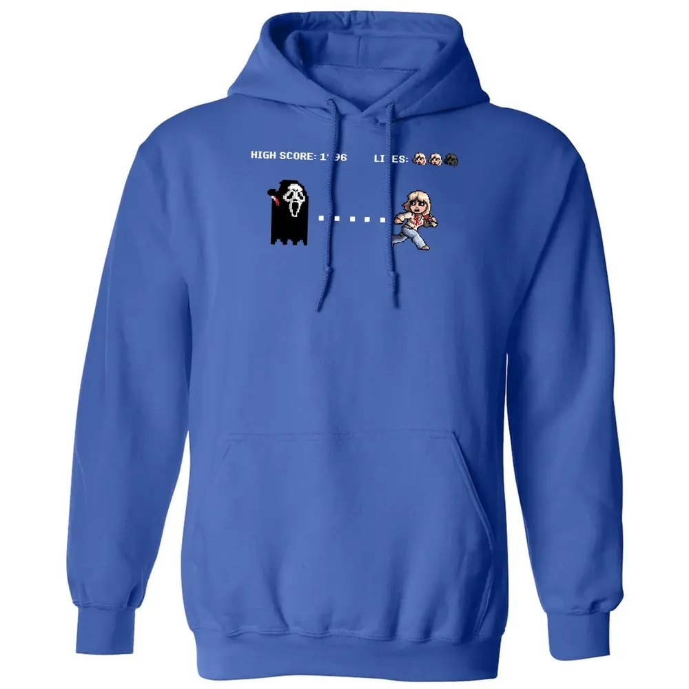 Ghostface Pac Man Classic Unisex Hoodie - 9