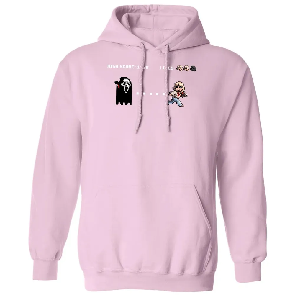 Ghostface Pac Man Classic Unisex Hoodie - 3