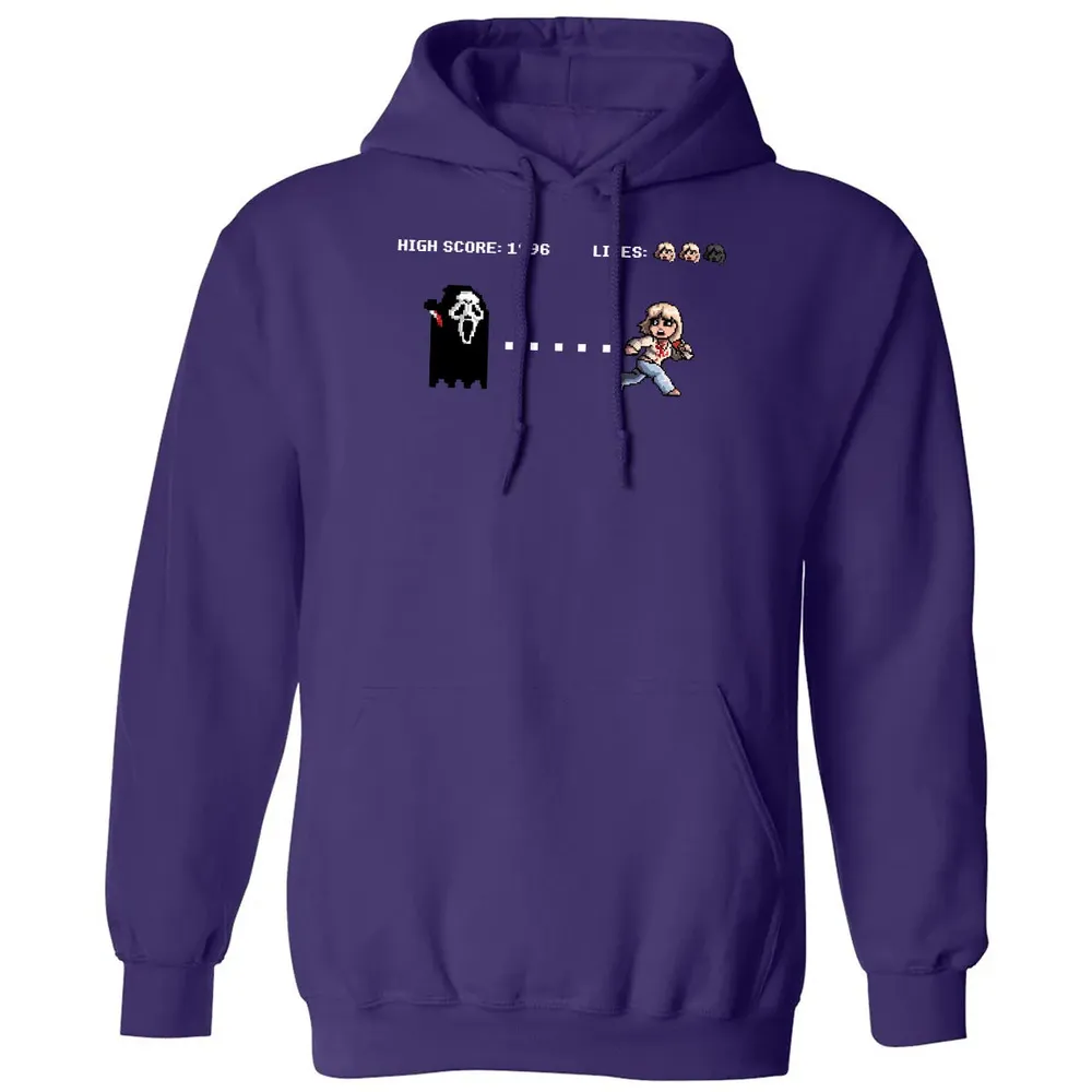 Ghostface Pac Man Classic Unisex Hoodie - 6
