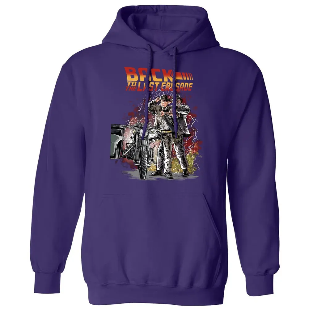 Back To The Last Crusade Classic Unisex Hoodie - 6