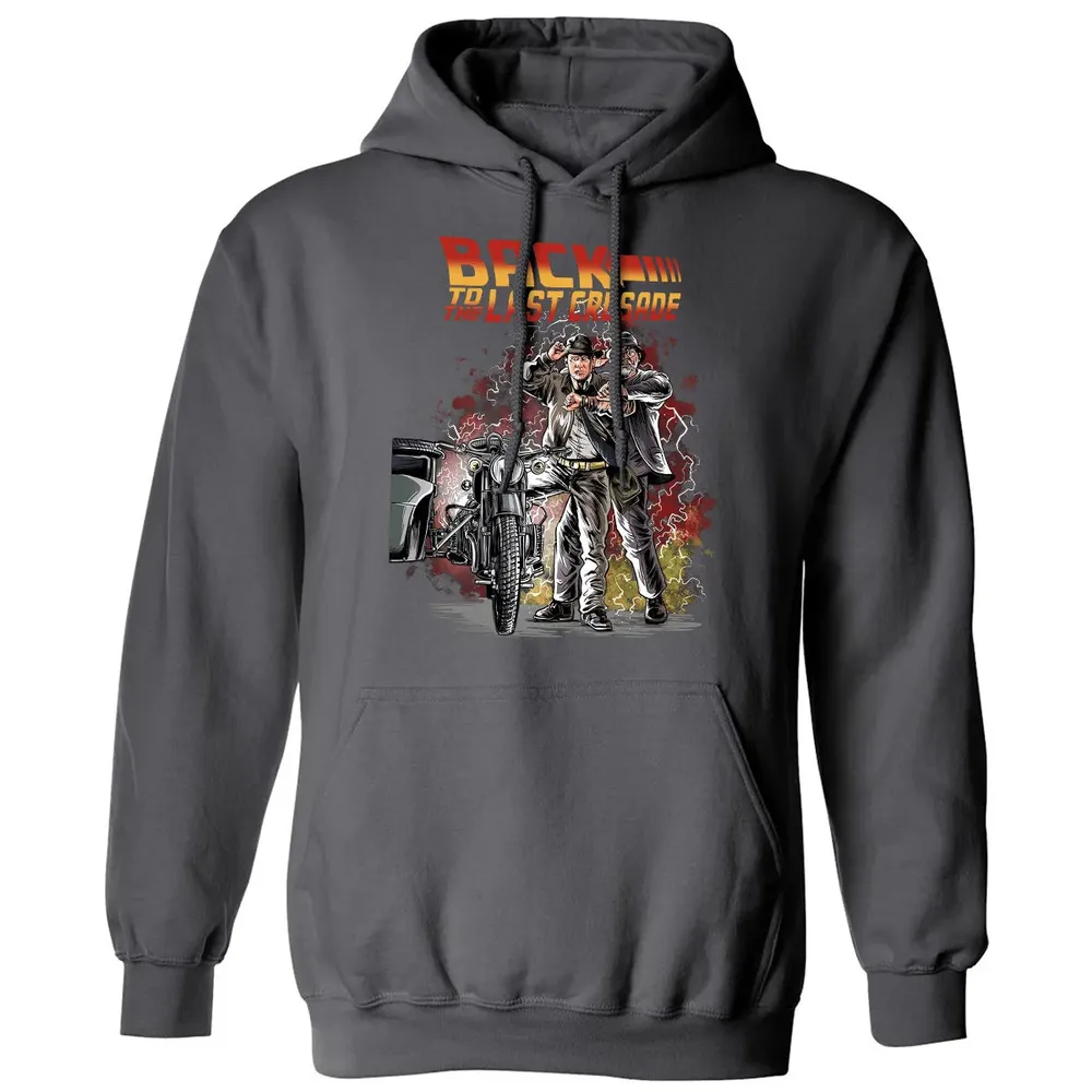 Back To The Last Crusade Classic Unisex Hoodie - 7