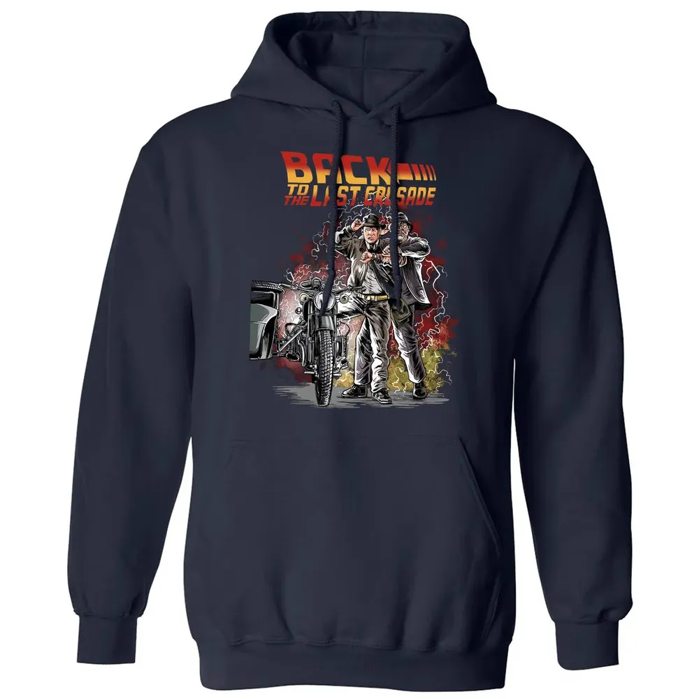 Back To The Last Crusade Classic Unisex Hoodie - 2