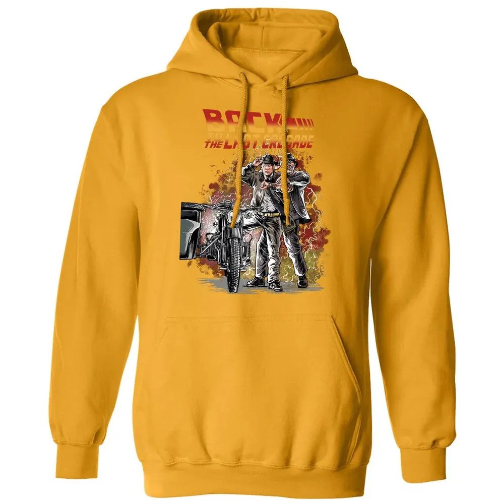 Back To The Last Crusade Classic Unisex Hoodie - 12