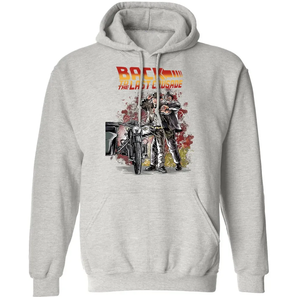 Back To The Last Crusade Classic Unisex Hoodie - 8