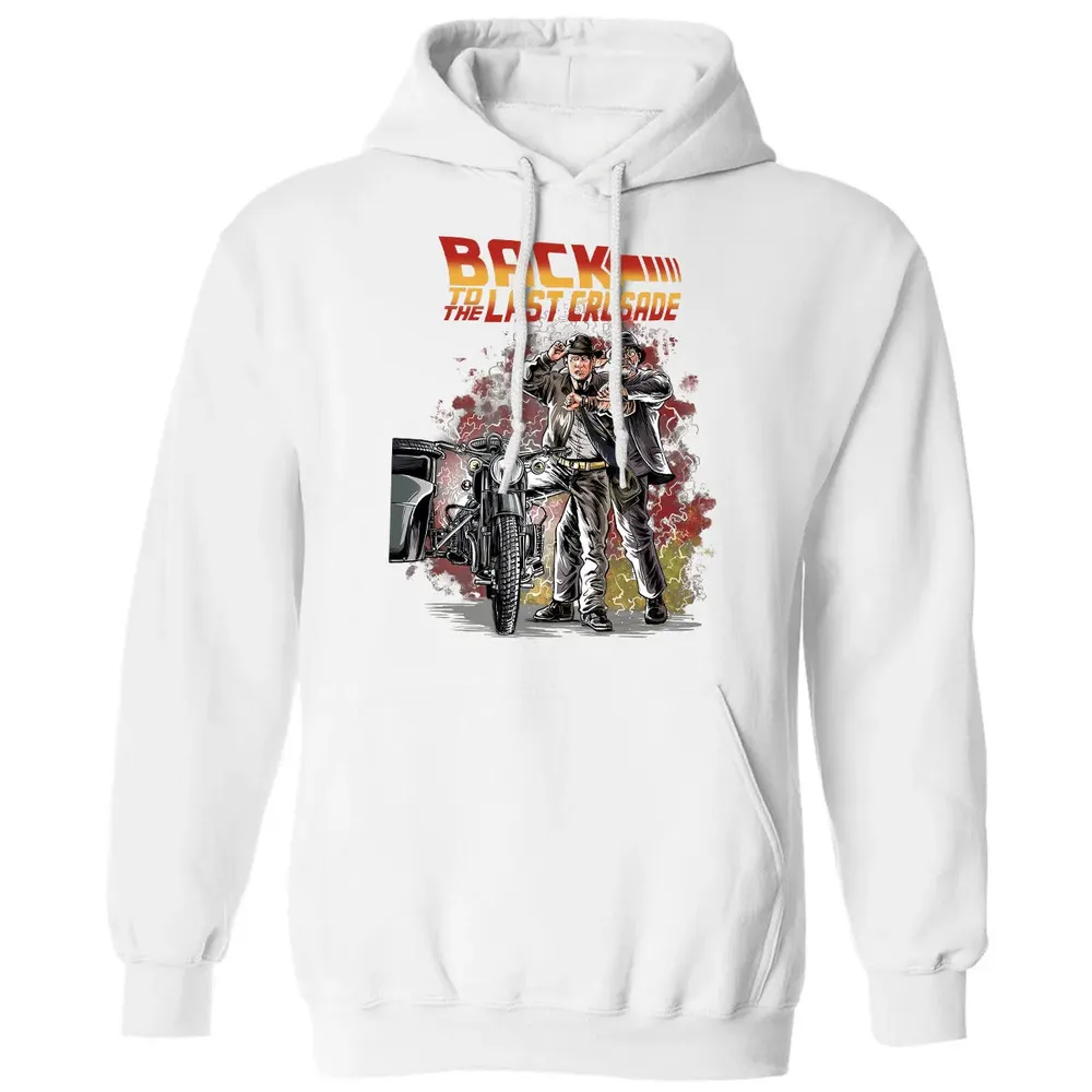 Back To The Last Crusade Classic Unisex Hoodie - 11