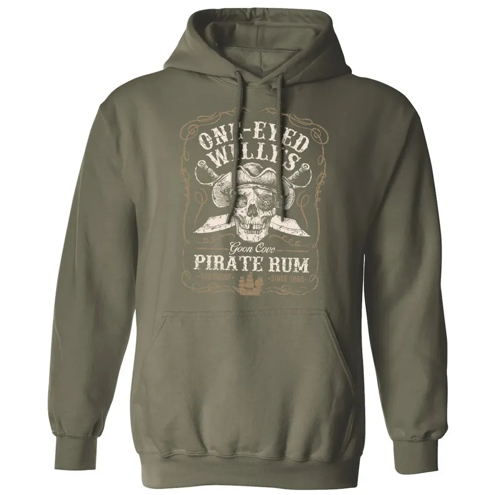 One Eyed Willy's Goon Cove Classic Unisex Hoodie - 4