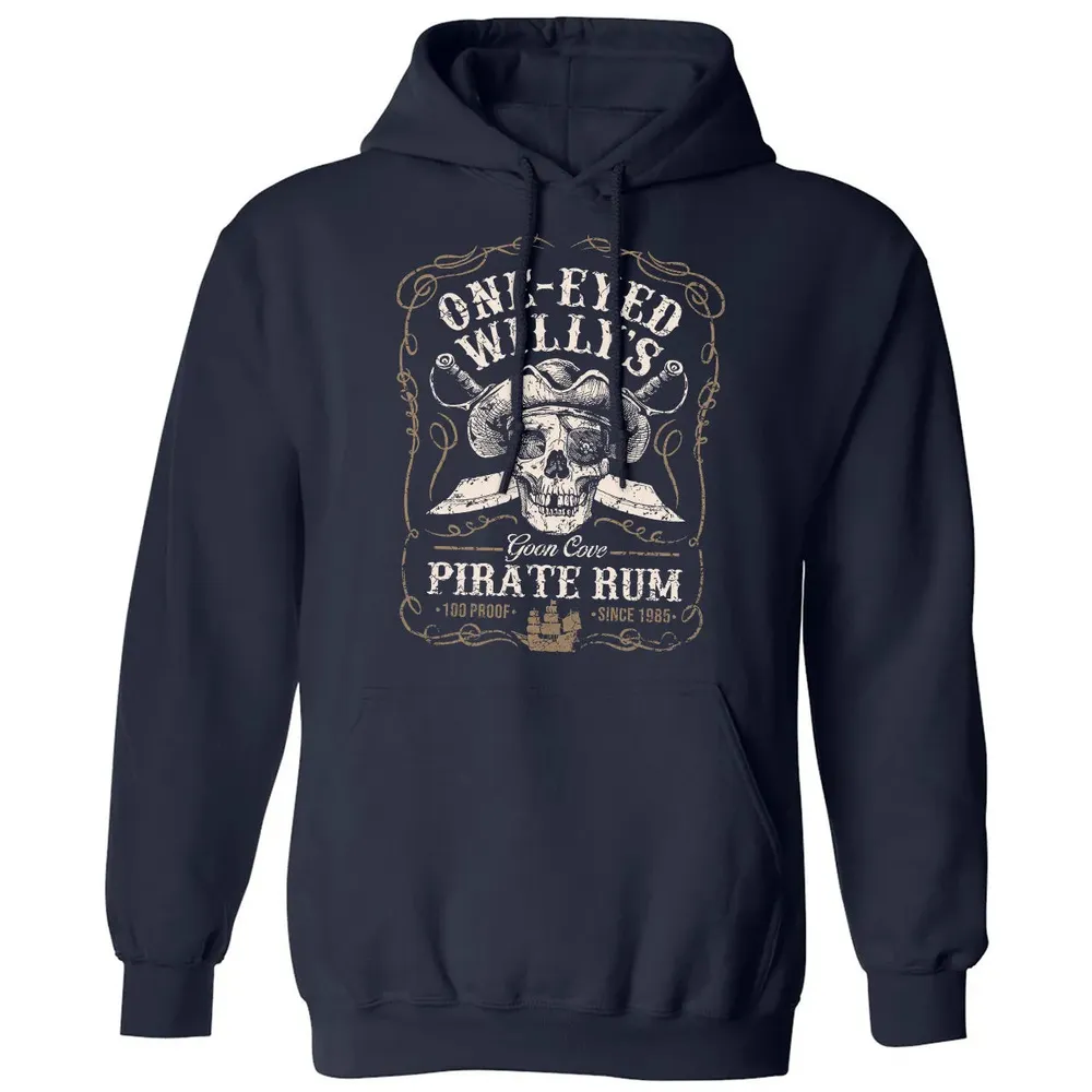 One Eyed Willy's Goon Cove Classic Unisex Hoodie - 2