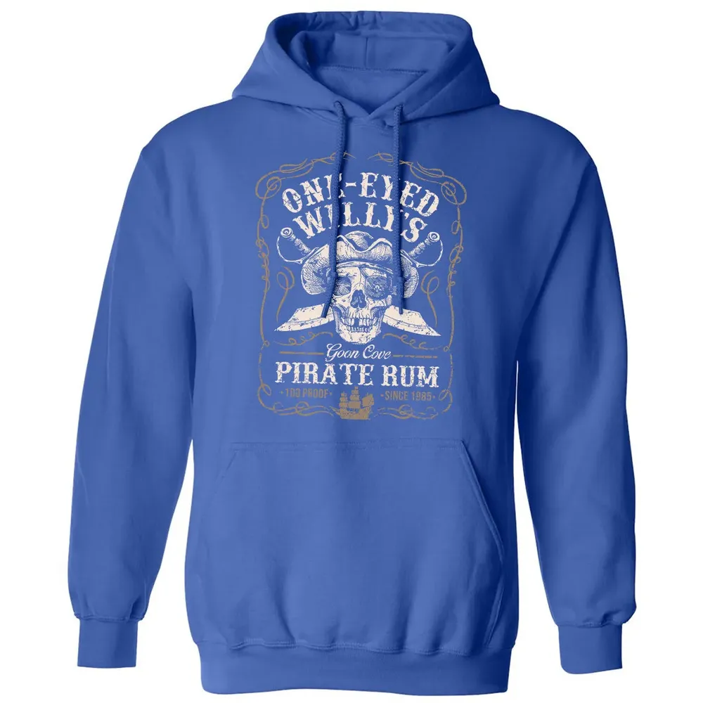 One Eyed Willy's Goon Cove Classic Unisex Hoodie - 9