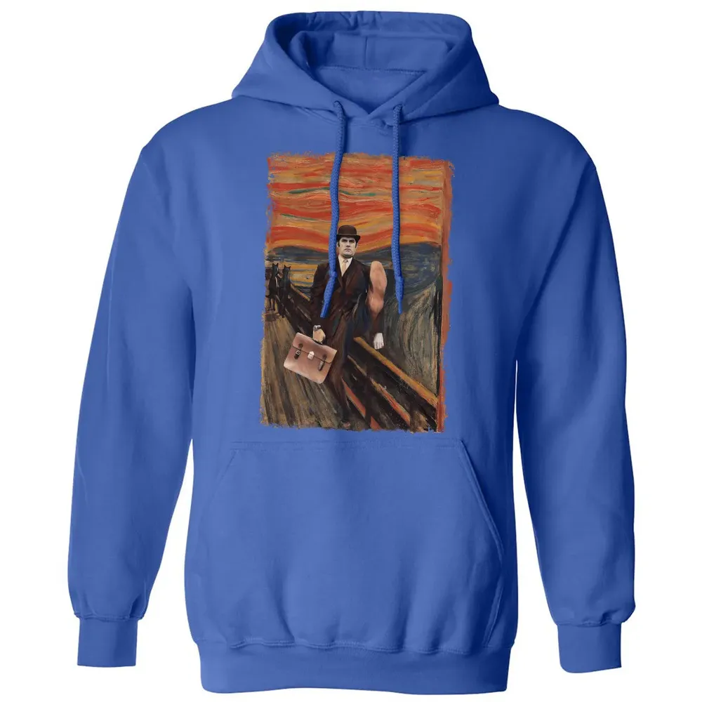 The Ministry of Silly Walks Scream Classic Unisex Hoodie - 9