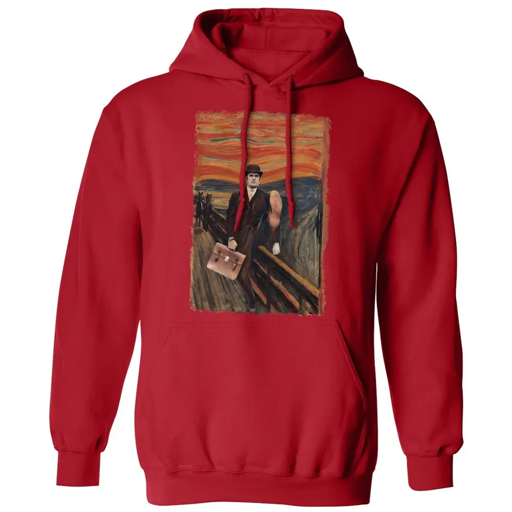 The Ministry of Silly Walks Scream Classic Unisex Hoodie - 5
