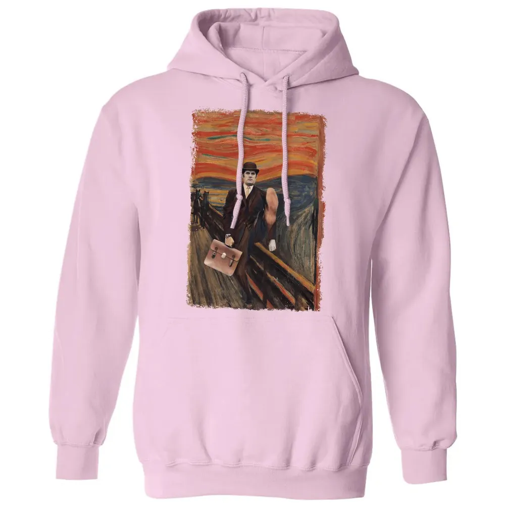 The Ministry of Silly Walks Scream Classic Unisex Hoodie - 3
