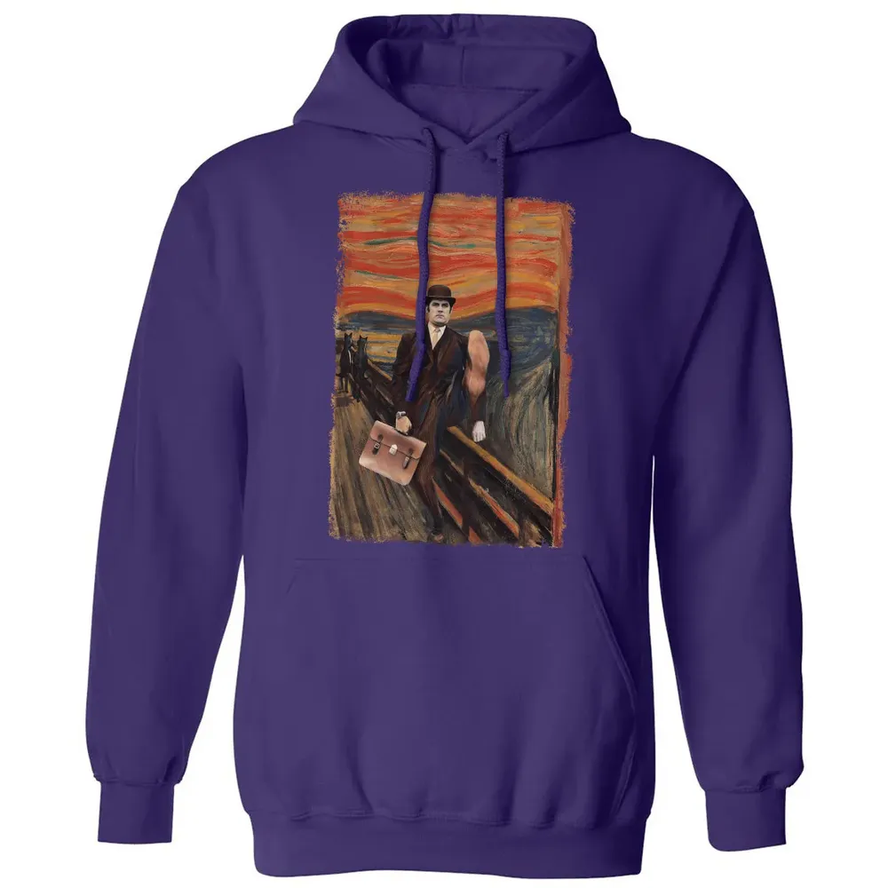The Ministry of Silly Walks Scream Classic Unisex Hoodie - 6