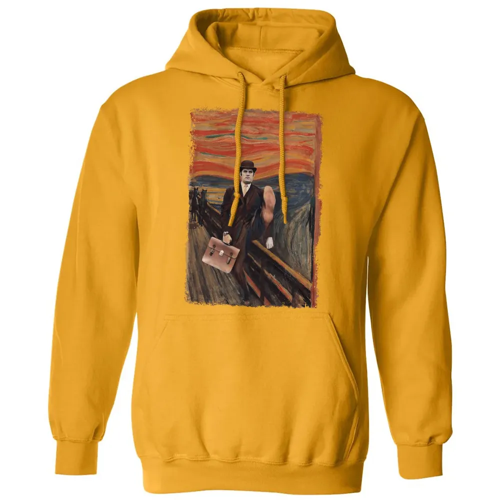The Ministry of Silly Walks Scream Classic Unisex Hoodie - 12