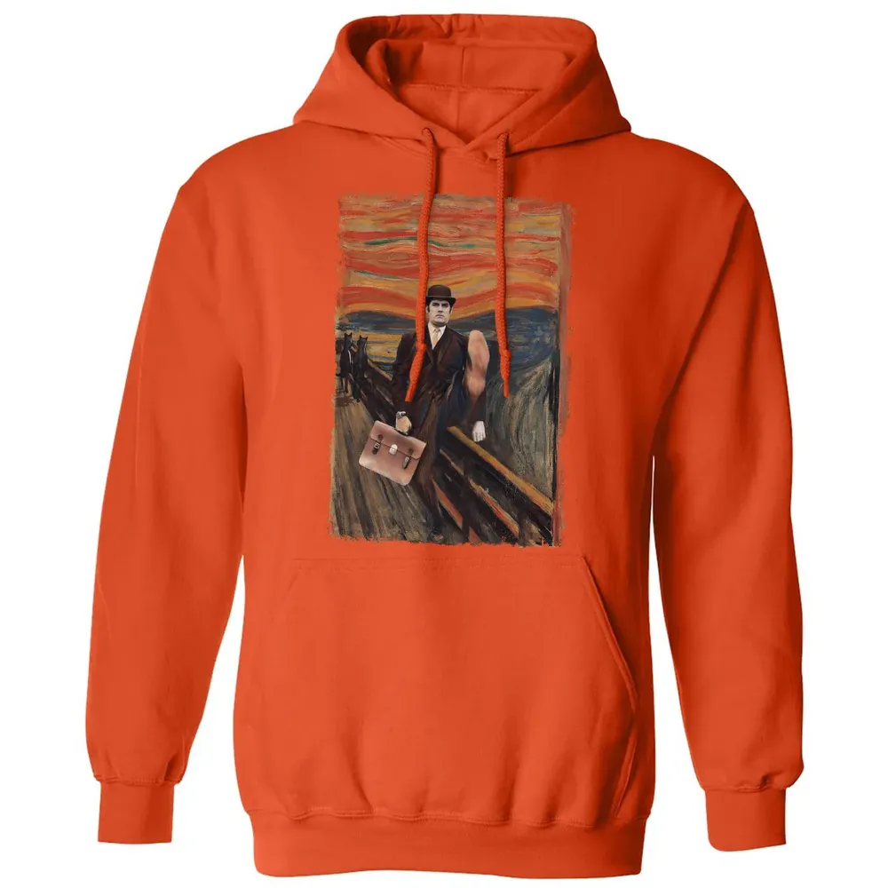 The Ministry of Silly Walks Scream Classic Unisex Hoodie - 10