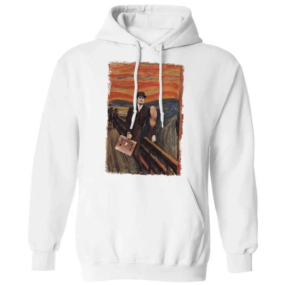 The Ministry of Silly Walks Scream Classic Unisex Hoodie - 11