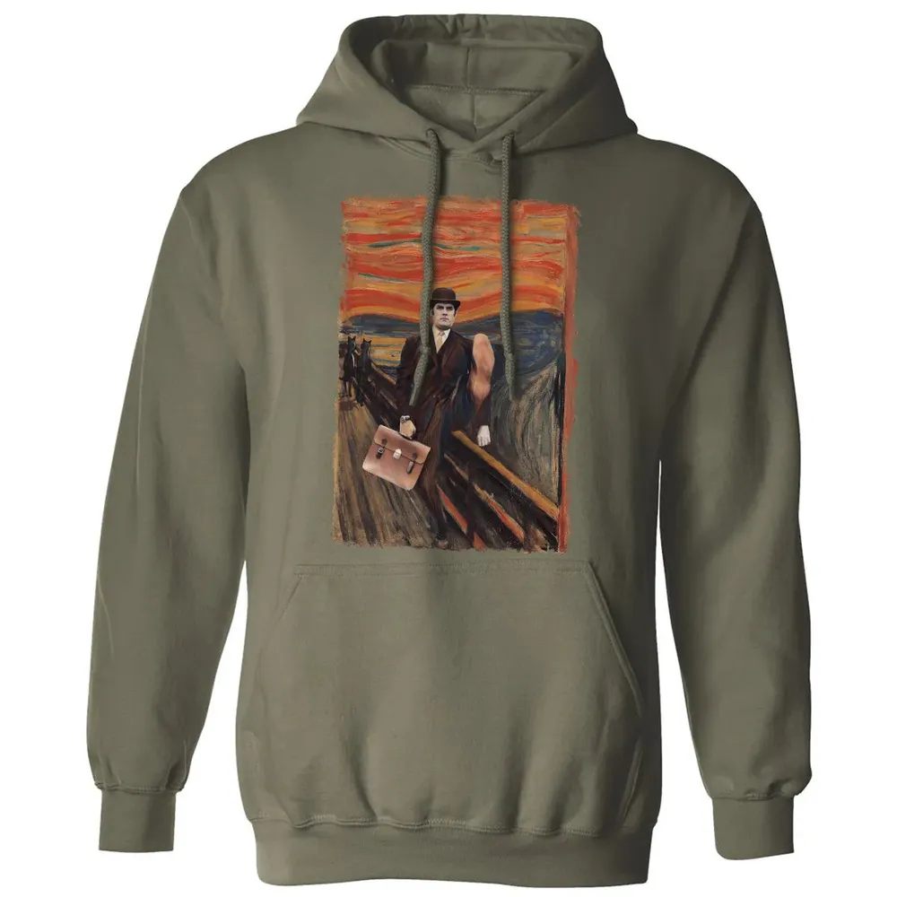 The Ministry of Silly Walks Scream Classic Unisex Hoodie - 4