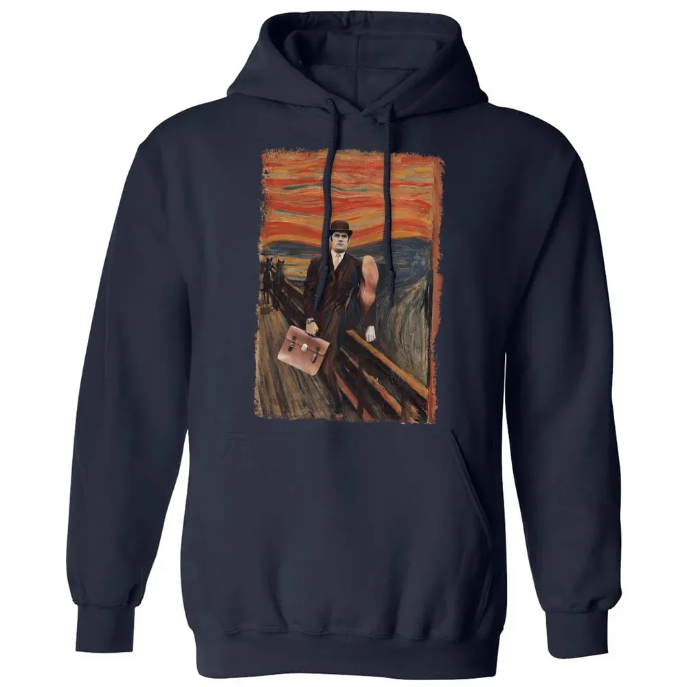 The Ministry of Silly Walks Scream Classic Unisex Hoodie - 2