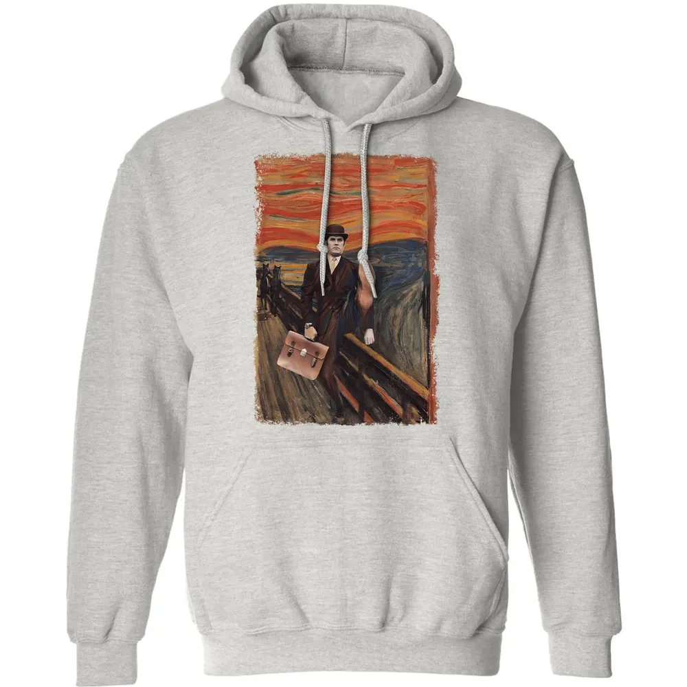 The Ministry of Silly Walks Scream Classic Unisex Hoodie - 8