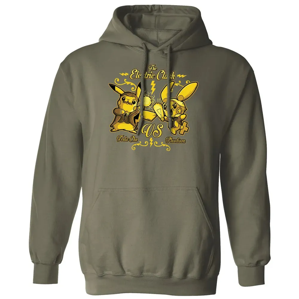 The Electric Clash Classic Unisex Hoodie - 4