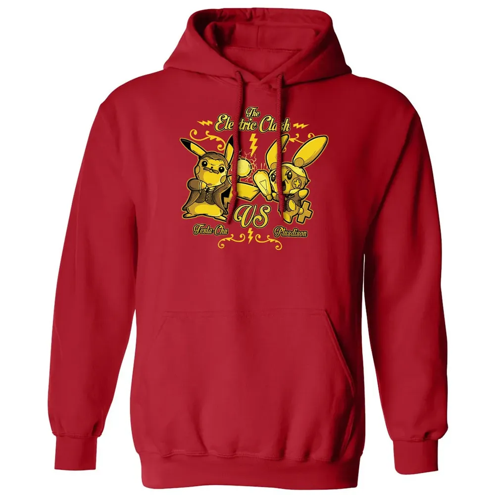 The Electric Clash Classic Unisex Hoodie - 5