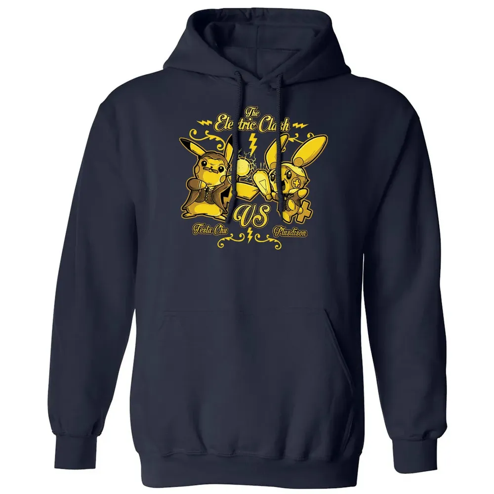 The Electric Clash Classic Unisex Hoodie - 2
