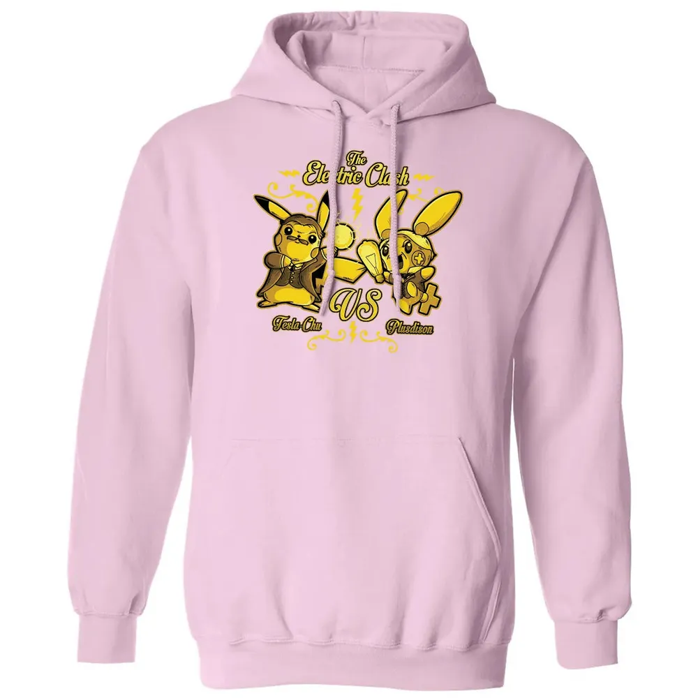 The Electric Clash Classic Unisex Hoodie - 3