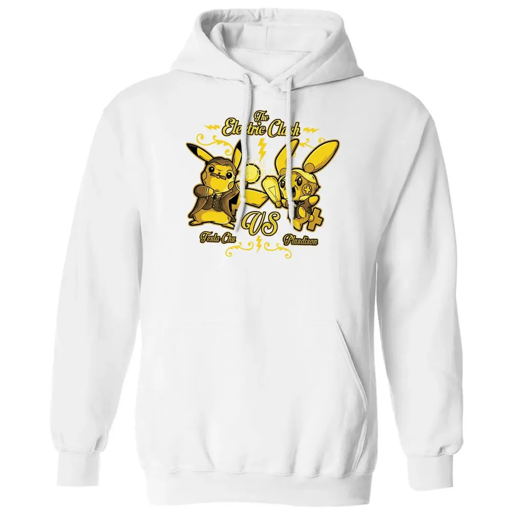 The Electric Clash Classic Unisex Hoodie - 11