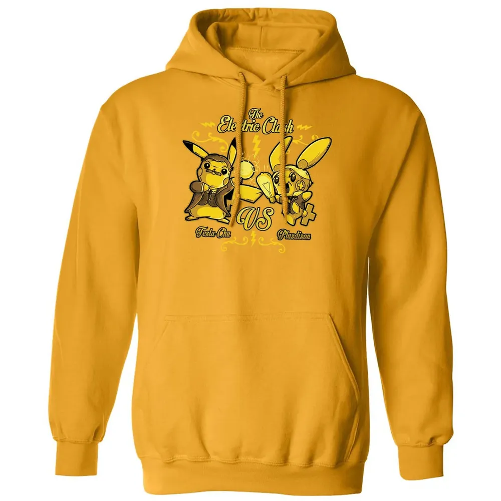 The Electric Clash Classic Unisex Hoodie - 12
