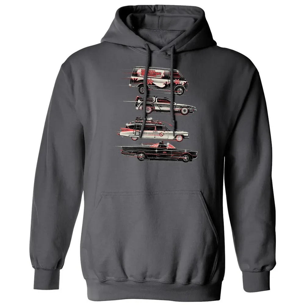 Speed Cars Classic Unisex Hoodie - 7