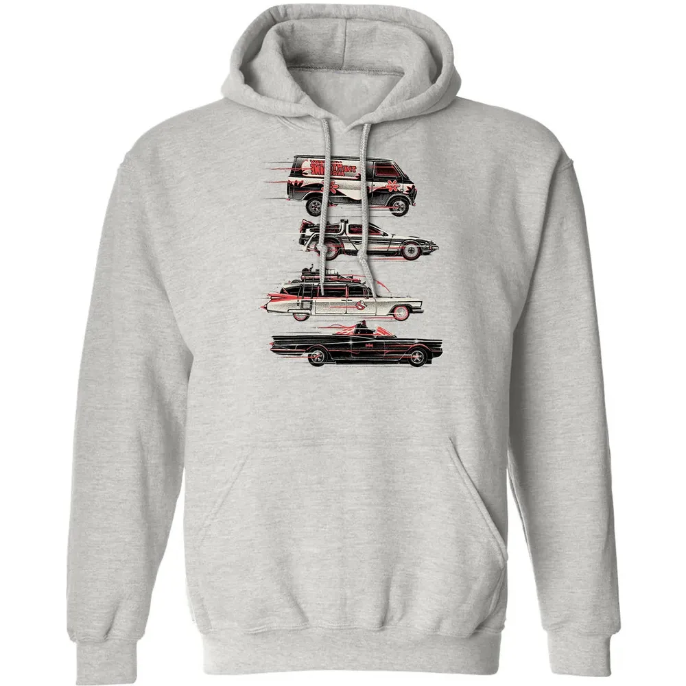 Speed Cars Classic Unisex Hoodie - 8