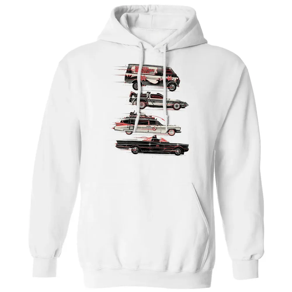 Speed Cars Classic Unisex Hoodie - 11