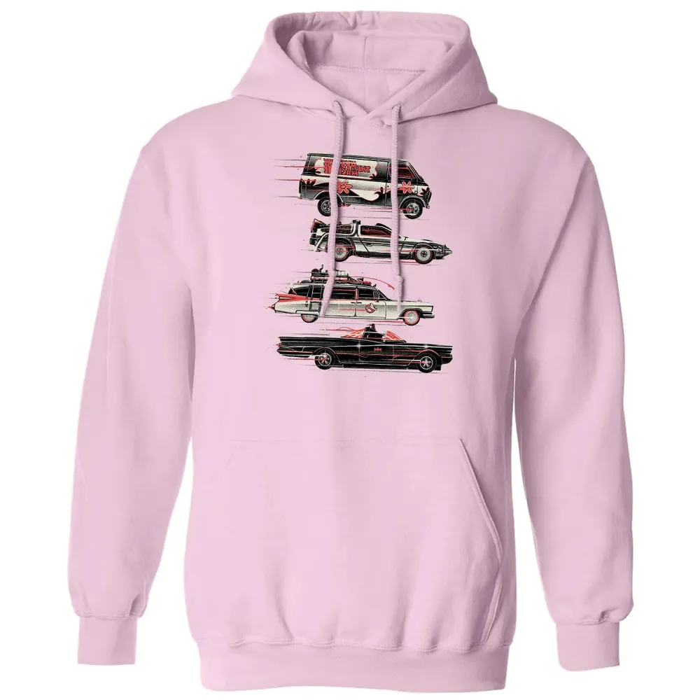 Speed Cars Classic Unisex Hoodie - 3
