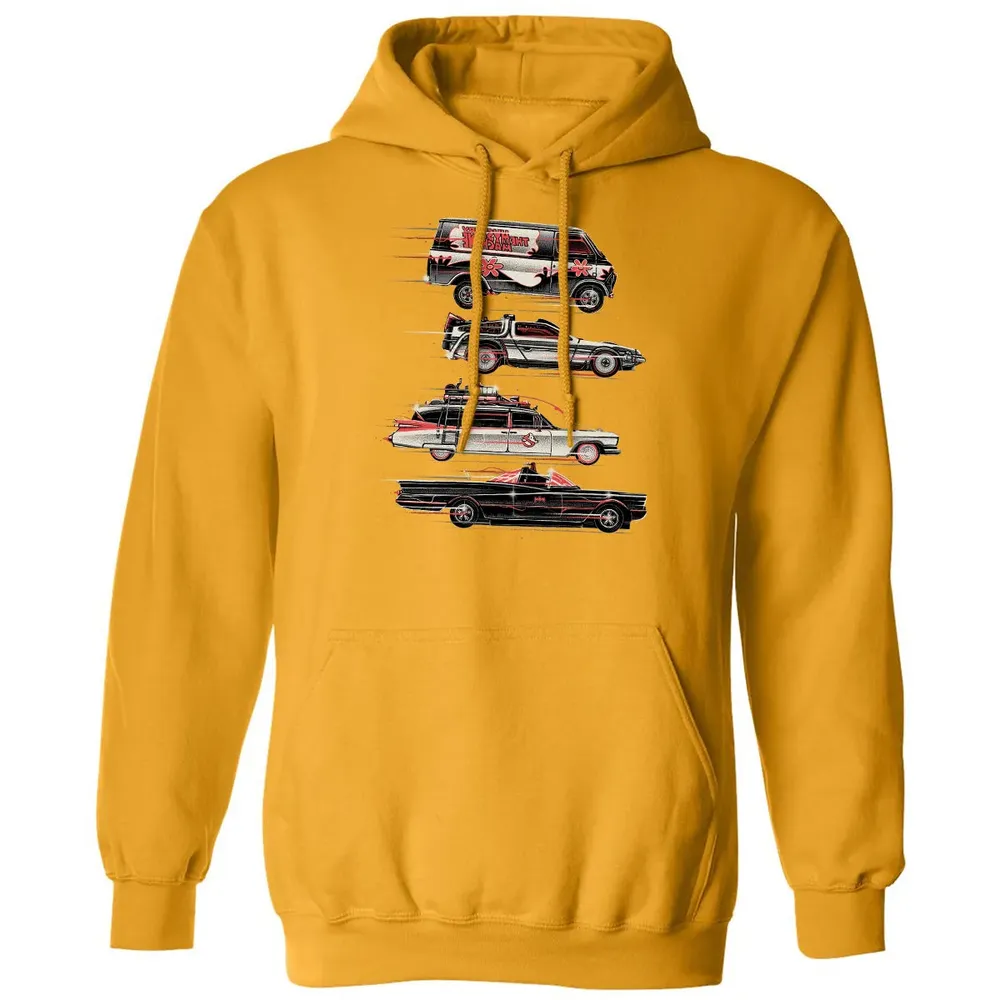 Speed Cars Classic Unisex Hoodie - 12