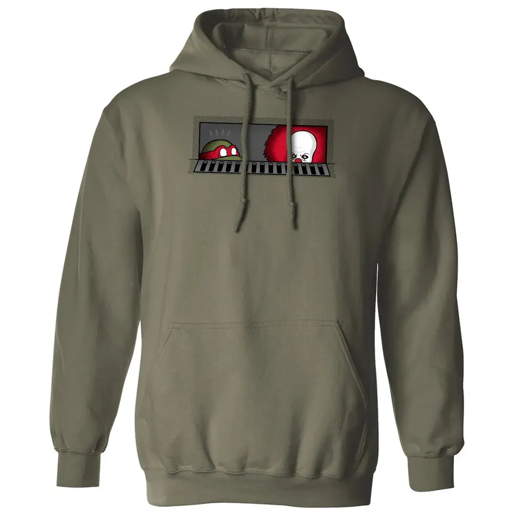 Sewer Crew Classic Unisex Hoodie - 4